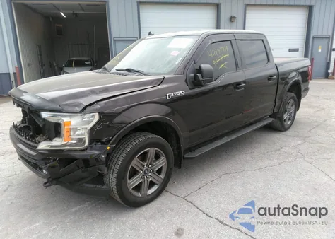 2020 Ford F-150 Xlt z USA, uszkodzony, nr VIN 1FTEW1E58LFA47910